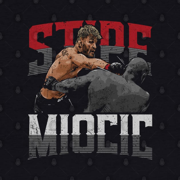 Stipe Miocic Power Punch by ganisfarhan